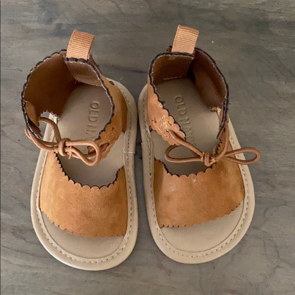 NWOT Baby gladiator sandals - Picture 3 of 4